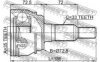 GM 26057639 Joint, drive shaft